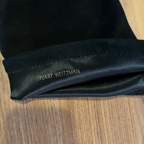 STUART WEITZMAN Over-the-Knee black Women's Boots suede size 8.5 🎩 - Picture 11 of 12